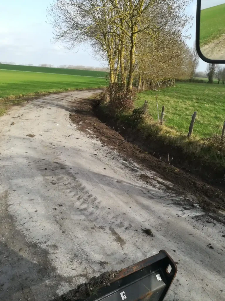 entreprise terrassement Saintes
