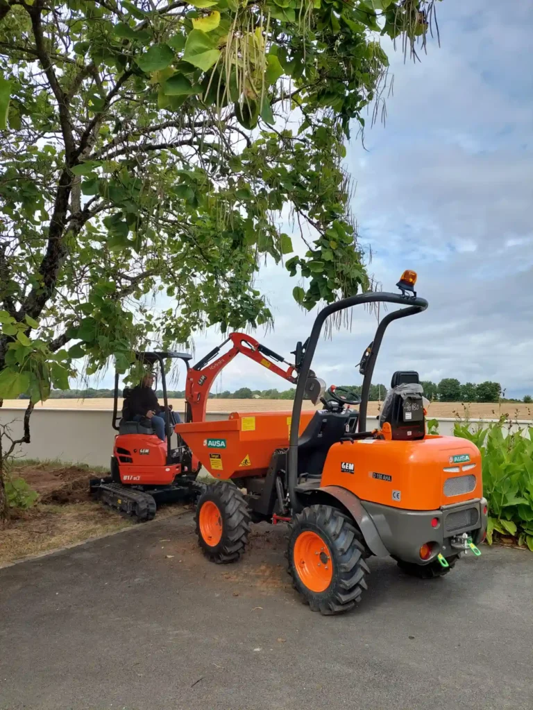 location bennes Saintes