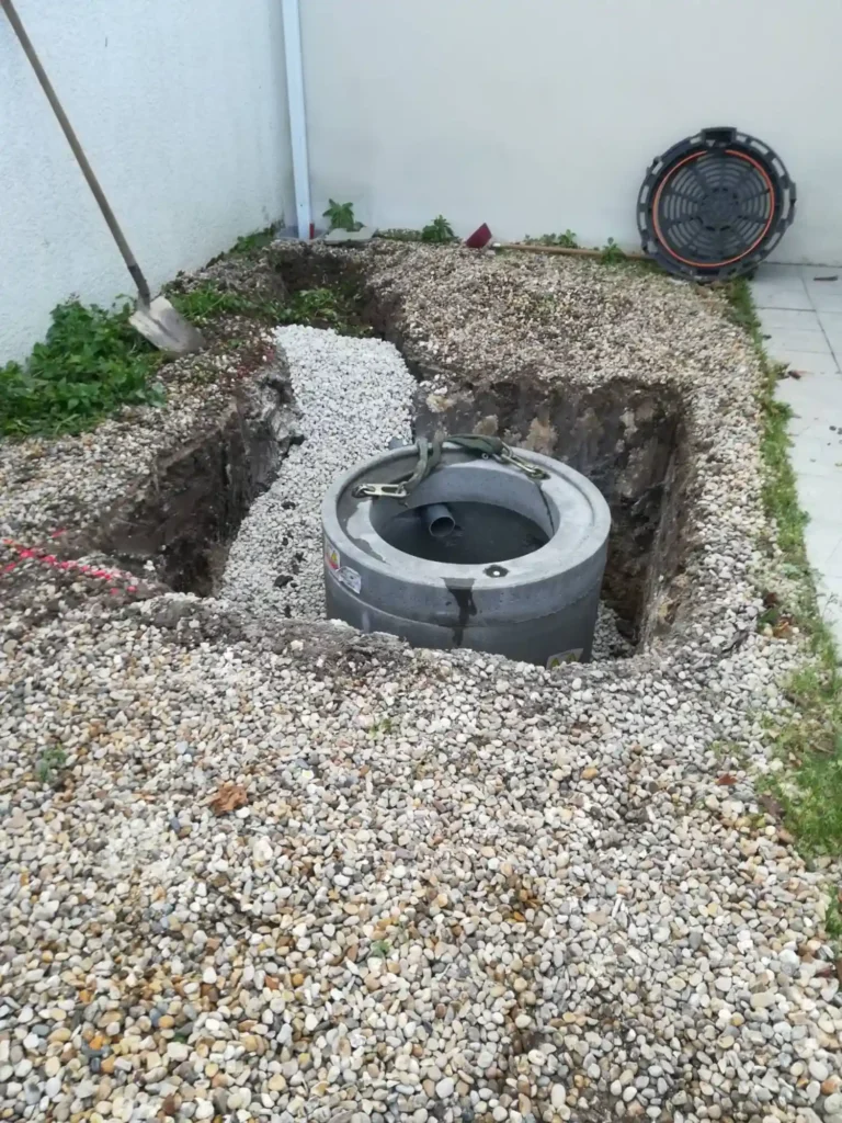 terrassement assainissement Gémozac