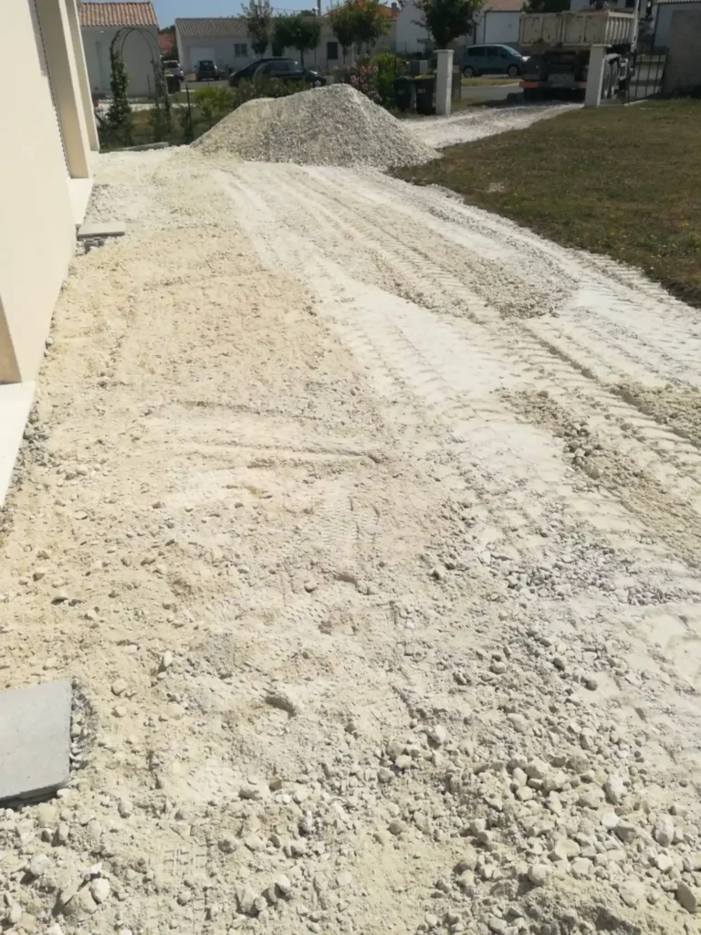 entreprise terrassement Saintes