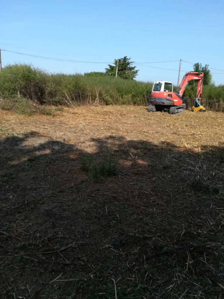 terrassement assainissement Charente-Maritime