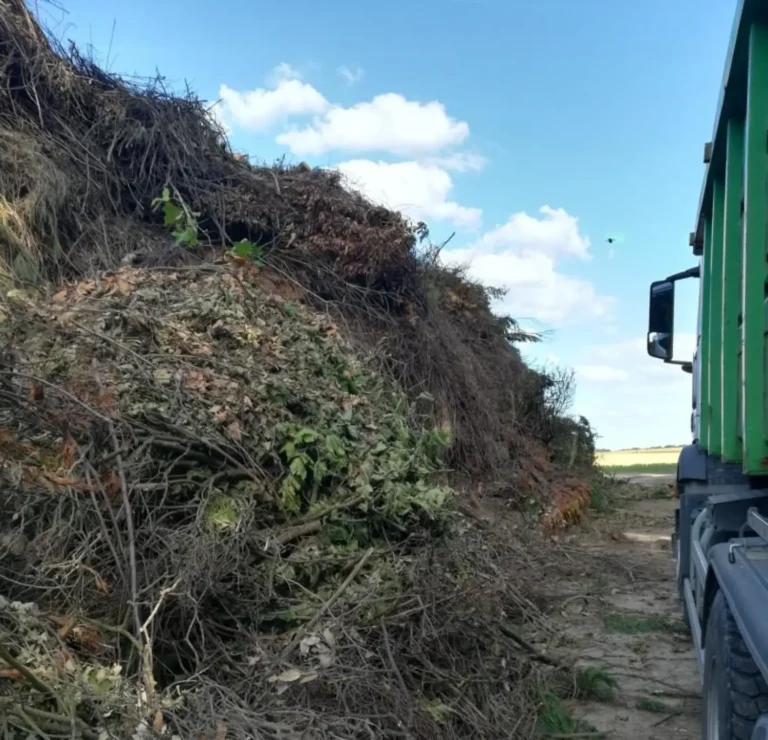 vente terre végétale Saintes