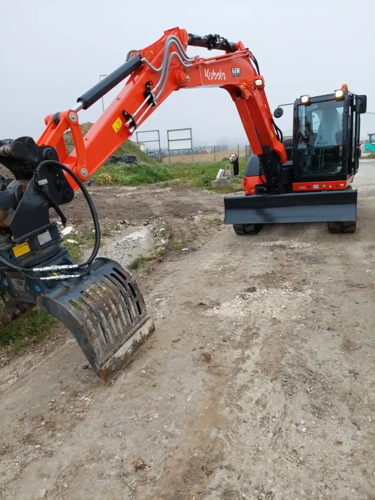 broyage criblage Charente-Maritime