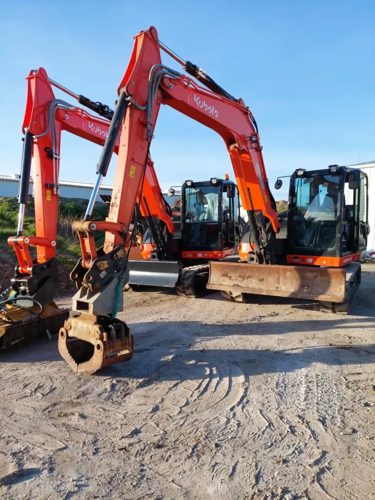terrassement assainissement Charente-Maritime